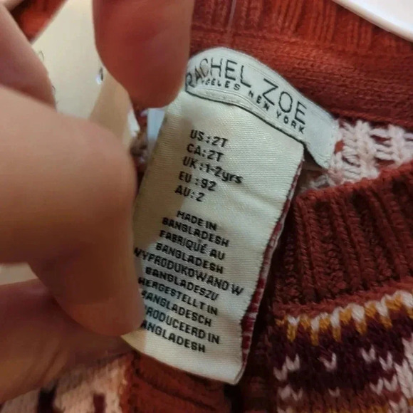 RACHEL Zoe toddler matching outfit - Picture 4 of 7